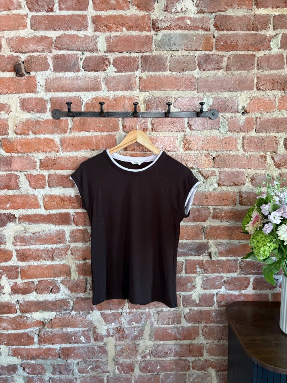 Zara Layered T-Shirt